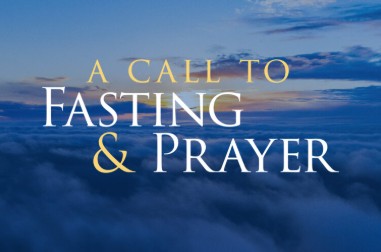 Monthly Fasting Prayer