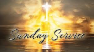 Sunday service
